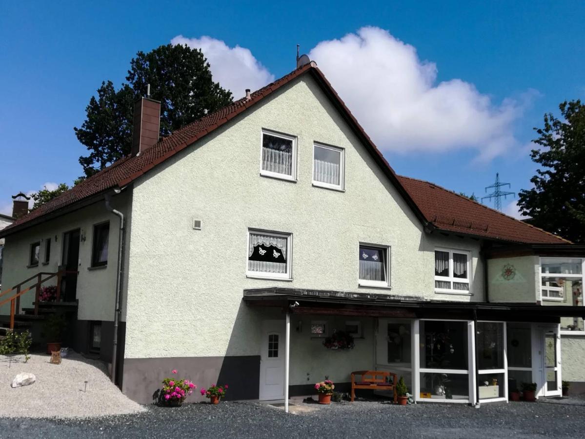 Ferienwohnung Preuss Martinlamitz Eksteriør billede