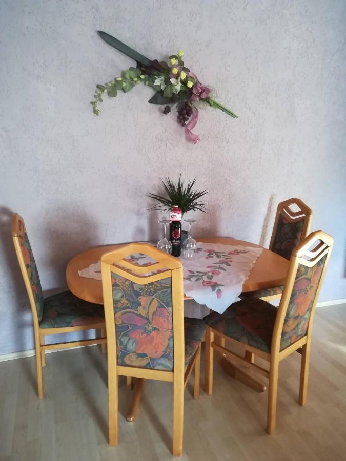 Ferienwohnung Preuss Martinlamitz Eksteriør billede