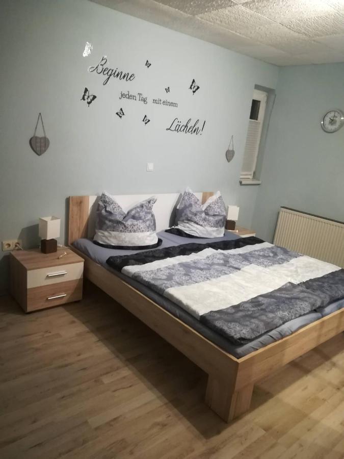 Ferienwohnung Preuss Martinlamitz Eksteriør billede